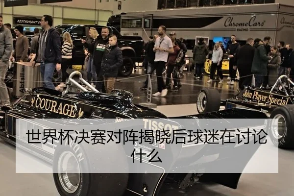 世界杯决赛对阵揭晓后球迷在讨论什么